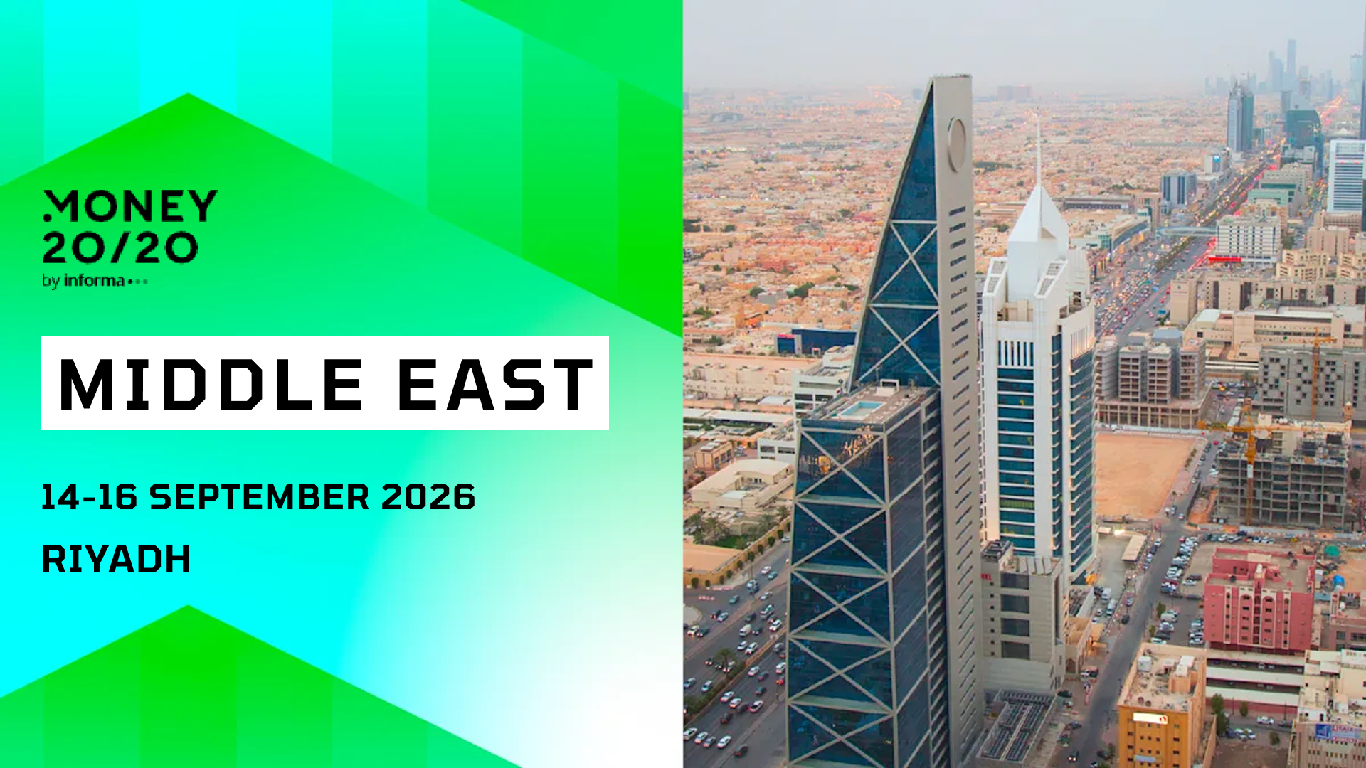 Money2020 Saudi Arabia